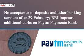 Paytm payments bank